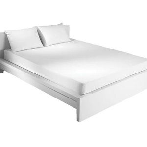 SALT™ Vinyl Waterproof Twin Mattress Cover White